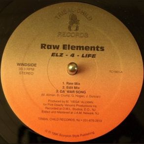 Download track Da War Song Raw Elements