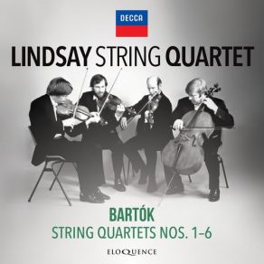 Download track String Quartet No. 4, BB 95, Sz. 91 3. Non Troppo Lento Bartok, Lindsay String Quartet