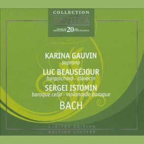 Download track Recitativo Ich Habe Genug! Aria Schlummert Ein, Ihr Matten Augen Karina Gauvin, Luc Beauséjour, Sergei Istomin