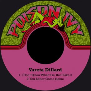 Download track You Better Come Home Vareta Dillard