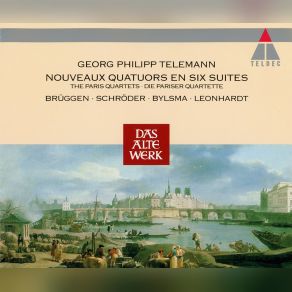 Download track Quartet No. 6 In E Minor, TWV 43: E4 - 1. PrÃ©lude, A DiscrÃ©tion (-TrÃ¨s Vite - A DiscrÃ©tion) Gustav Leonhardt, Frans Brüggen, Anner Bylsma, Jaap SchröderQuadro Amsterdam