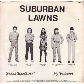 Download track My Boyfriend Suburban Lawns