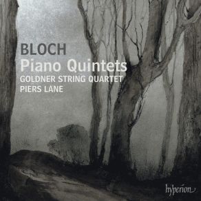 Download track Bloch - Two Pieces For String Quartet - 2. Allegro Molto Piers Lane, Bloch, Goldner String Quartet