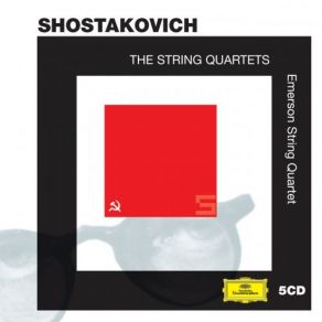 Download track String Quartet No. 11 In F Minor, Op. 122 - Shostakovich: String Quartet No. 11 In F Minor, Op. 122 - 7. Finale: Moderato (Live) Emerson String Quartet