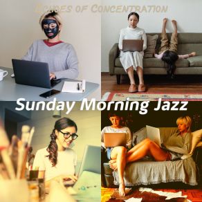 Download track Hot Ambience For Work Sunday Morning Jazz