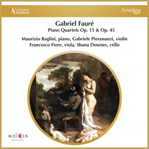 Download track Piano Quartet No. 2 In G Minor, Op. 45: I. Allegro Molto Moderato Maurizio Baglini, Gabriele Pieranunzi, Francesco Fiore, Shana Downes