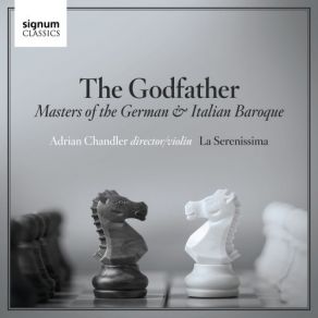 Download track 6. PISENDEL Concerto Movement For 2 Oboes Bassoon Strings Continuo In E Flat Jung II 1 - Allegro La Serenissima, Adrian Chandler