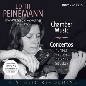 Download track Suite For Violin & Piano In A Minor, Op. 103a: III. Aria Edith PeinemannRobert Peinemann