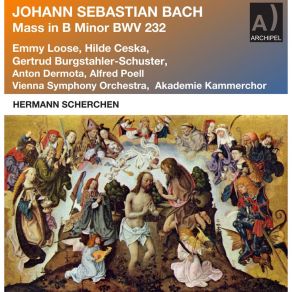 Download track Mass In B Minor, BWV 232 Ib. Kyrie. Christe Eleison (Remastered 2023) Anton Heiller, Wiener Akademie Kammerchor, Hermann Scherchen, Vienna Symphony