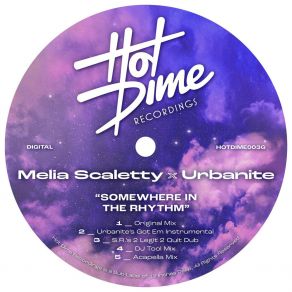 Download track Somewhere In The Rhythm (Urbanite's Got Em Instrumental) Melia Scaletty