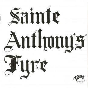 Download track With Your Beau Sainte Anthony's Fyre