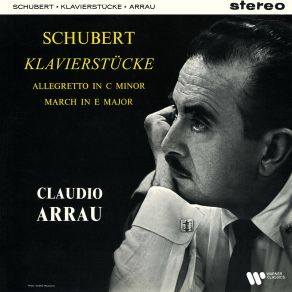 Download track Klavierstücke, D. 946: No. 3 In C Major Claudio Arrau