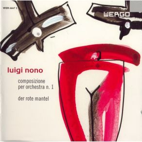 Download track 17. Der Rote Mantel - 3 Akt: V Luigi Nono