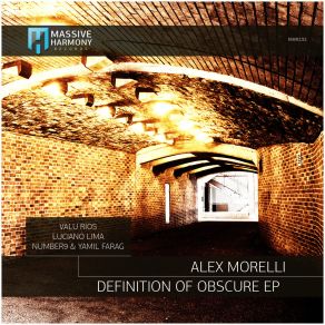 Download track Obscure (Original Mix) Alex Morelli