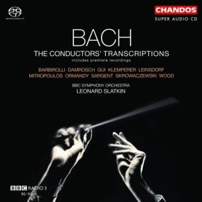 Download track 10. Suite No. 6 For Full Orchestra VI. Finale (BWV 1006) Johann Sebastian Bach