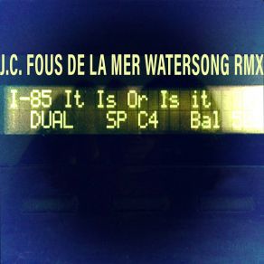 Download track Watersong RMX (Radio Edit Instrumental) J. C. Fous De La Mer