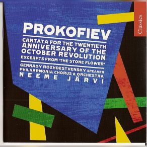 Download track Prokofiev: Cantata For The 20th Anniversary Of The October Revolution Op. 74 VII. Victory Royal Scottish National Orchestra, Neeme Järvi