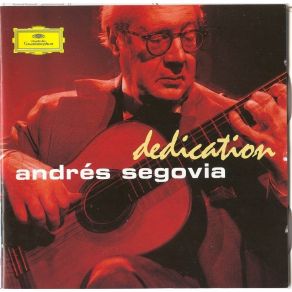 Download track 14 - Manuel Ponce - Sonata For Guitar No. 3 - II. Cancion Andrés Segovia