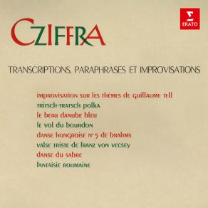 Download track Tritsch-Tratsch-Polka, Op. 214 (Transcr. Cziffra) Gyorgy Cziffra