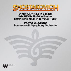 Download track Shostakovich Symphony No. 11 In G Minor, Op. 103 The Year 1905'' III. Eternal Memory. Adagio Paavo Berglund