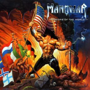 Download track Warriors Of The World United Manowar, Eric Adams