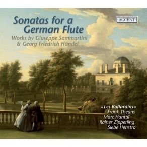 Download track 13. Handel: Sonata Trio In F Major HWV 405 Trans. Into D Major - II. Grave Les Buffardins