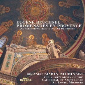 Download track Promenades En Provence, Book 2 No. 5, Le Cloître De Saint-Trophime À Arles Simon Nieminski