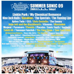 Download track Where The Lines Overlap (Summer Sonic 2009)  Paramore