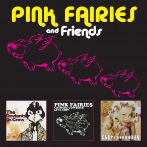 Download track The Snake The Pink Fairies, The Deviants, Andy Colquhoun