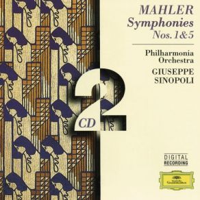 Download track Symphony No. 1 In D: 1. Langsam. Schleppend Giuseppe Sinopoli, Philharmonia Orchestra