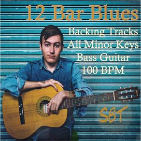 Download track 12 Bar Blues Bass Guitar Backing Track In D Minor 100 BPM, Vol. 1 Sydney Backing Tracks