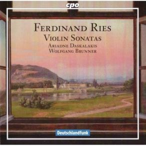 Download track 08 Violin Sonata In B-Flat Major, Op. 16 No. 2 - I. Allegro Ferdinand Ries