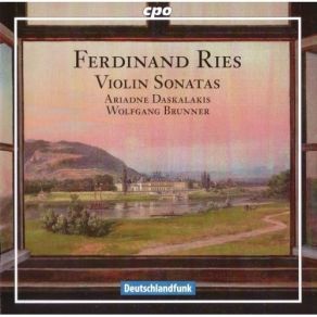 Download track 01 Violin Sonata In F Major, Op. 8 No. 1 - I. Allegro Ma Non Troppo Ferdinand Ries