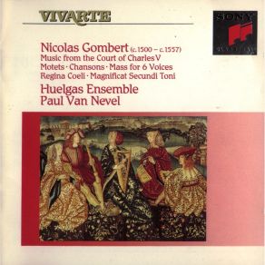 Download track 9. Magnificat Secundi Toni: Esurientes A 2 Nicolas Gombert