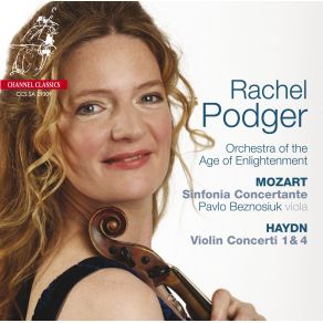 Download track Mozart: Sinfonia Concertante KV 364: III. Presto Rachel Podger