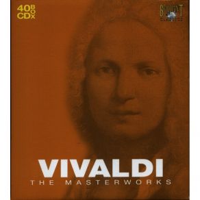 Download track 15 - Concerto In C Minor For Violin, Organ And Strings RV766, 3 Allegro Antonio Vivaldi