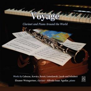 Download track Dance Preludes (Version For Clarinet & Piano) IV. Andante Eleanor Weingartner