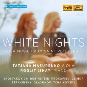 Download track Elegy For Solo Viola Tatjana Masurenko, Roglit Ishay