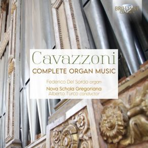 Download track Cavazzoni: Recercar Quarto Nova Schola Gregoriana, Alberto Turco, Federico Del Sordo