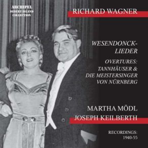 Download track Wesendonck-Lieder: Schmerzen Martha Mödl