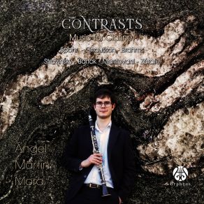 Download track Contrasts For Violin, Clarinet And Piano SZ. 111 BB 116: III. Sebes (Fast Dance) Ángel Martín Mora