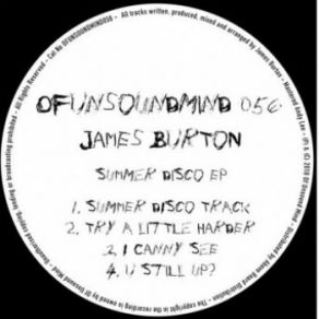 Download track Try A Little Harder (Original Mix) James Burton