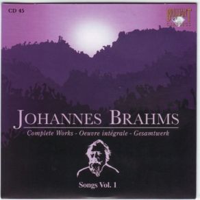 Download track Lieder Op. 1, 4 Lieber Gott, Du Weißt Johannes Brahms