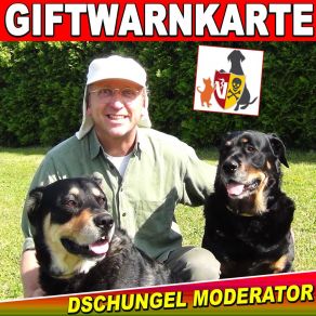 Download track Giftwarnkarte (Instrumental Version) Dschungel Moderator