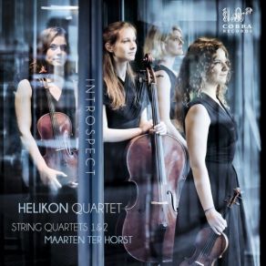 Download track String Quartet No. 2 In B-Flat Major: I. Allegro Leggero E Liberamente Helikon Quartet