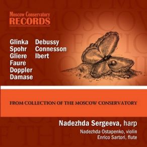 Download track R. Gliere - Impromptu For Harp Enrico Sartori, E. Satori, N. Sergeyeva, N. Ostapenko