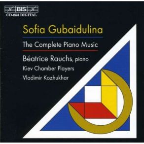 Download track Musical Toys - XIII. The Drummer Sofia Gubaidulina