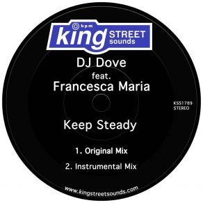 Download track Keep Steady Francesca Maria