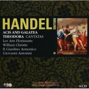 Download track 25. Arioso: Gia Nel Seno Comincia A Compir Questo Ferro I Duri Uffizii Georg Friedrich Händel