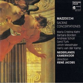 Download track 1. Sacrae Concertationes For Voices Strings. No 2. Misereris Omnium Domine 1 3 Domenico Mazzocchi